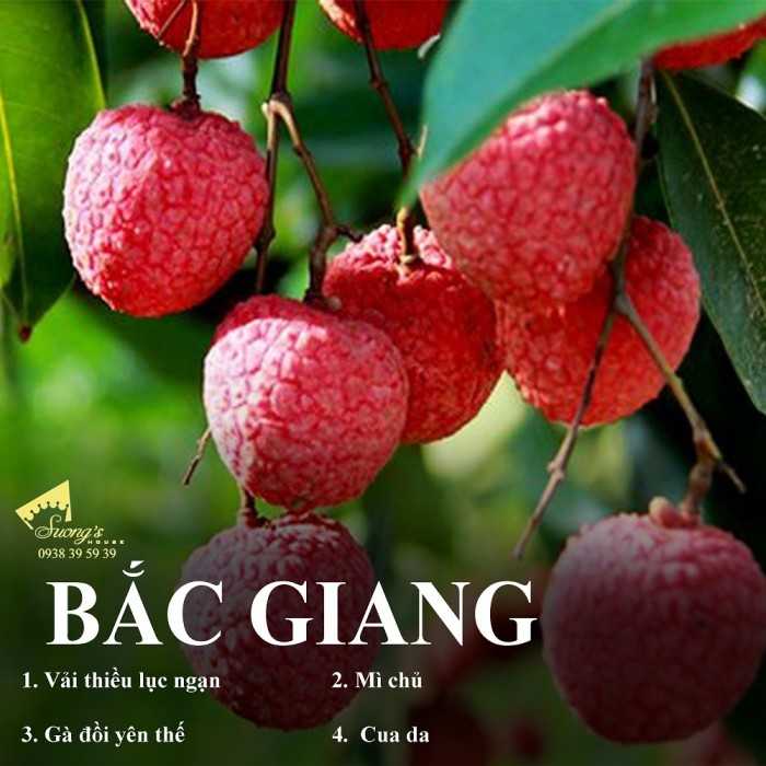 Đặc sản Bắc Giang