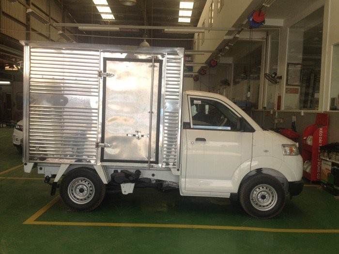 Đánh giá xe tải Suzuki Carry Pro