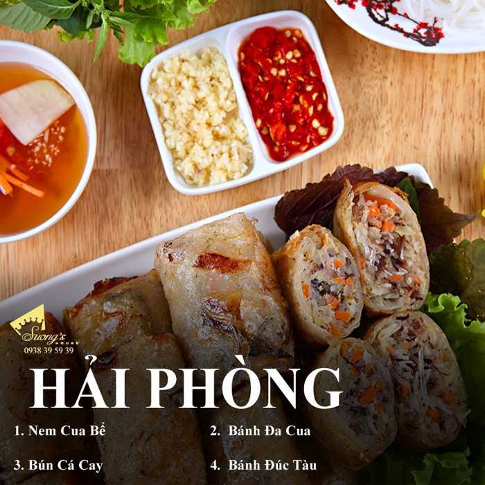 Đặc sản Hải Phòng