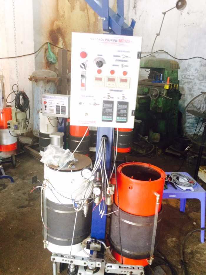 B&aacute;n m&aacute;y phun Foam PU - M&aacute;y Phun Foam Th&agrave;nh C&ocirc;ng tại H&agrave; Nội