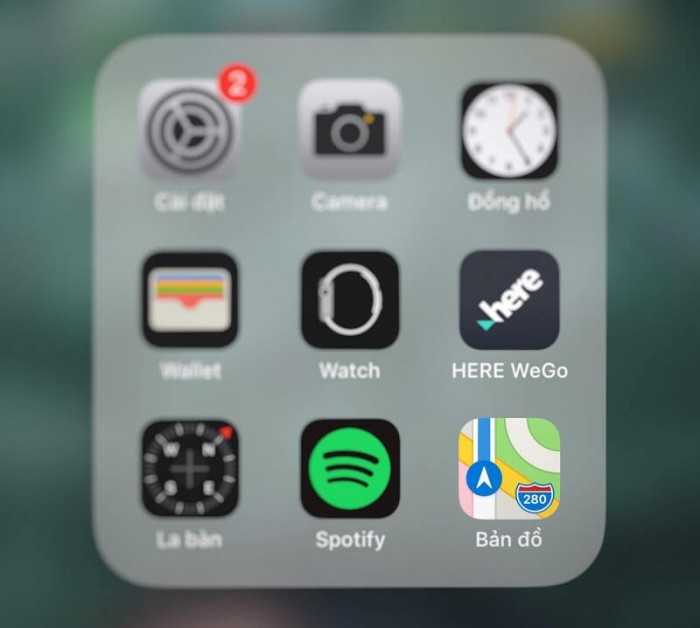xem thông tin kẹt xe Online dễ dàng chỉ bằng ứng dụng Apple Maps