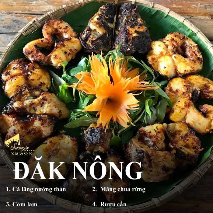 Đặc sản Đắk Nông