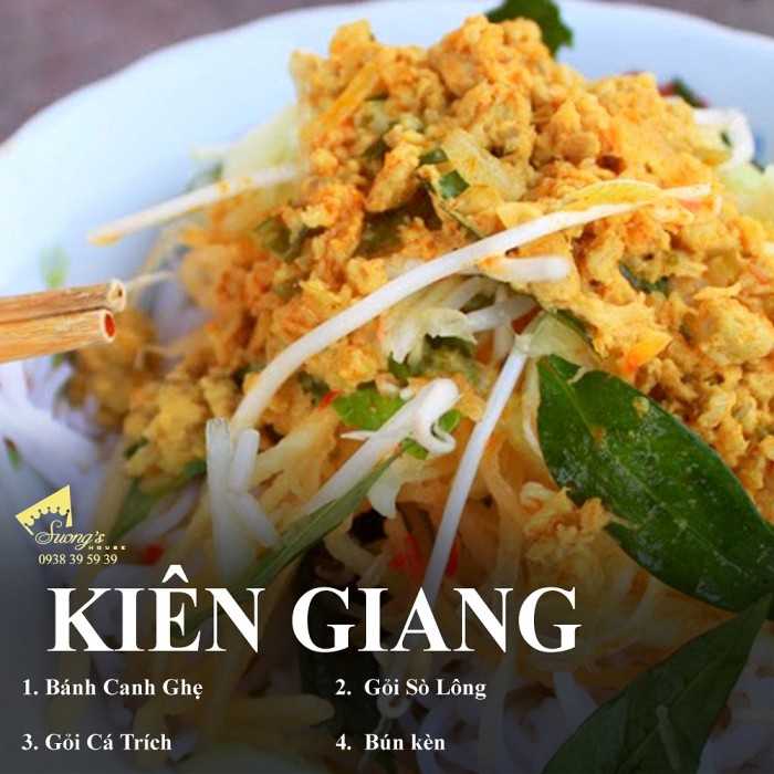 Đặc sản Kiên Giang