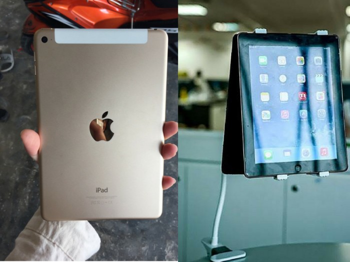 Các loại giá đỡ ipad thông dụng và ưu điểm nổi bật