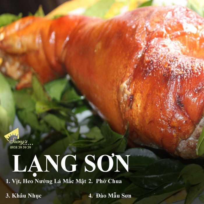 Đặc sản Lạng Sơn