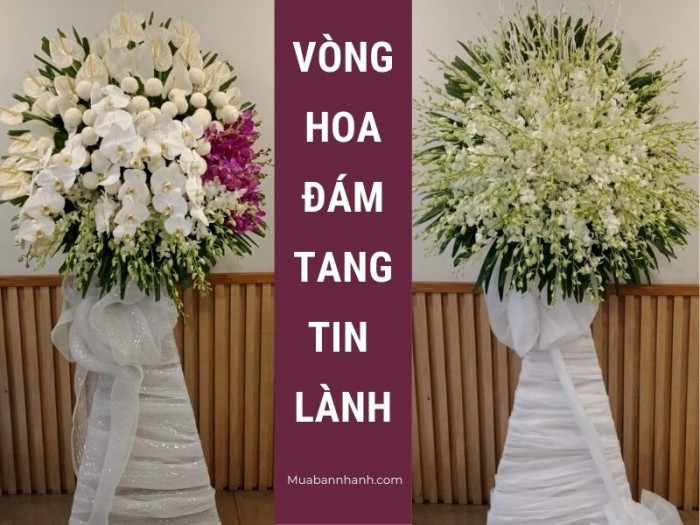 Điện vòng hoa đám tang Tin Lành TPHCM