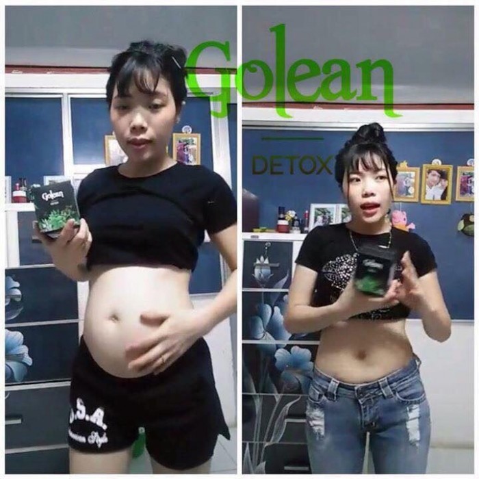 Lấy lại vóc dáng thon gọn với Golean Detox