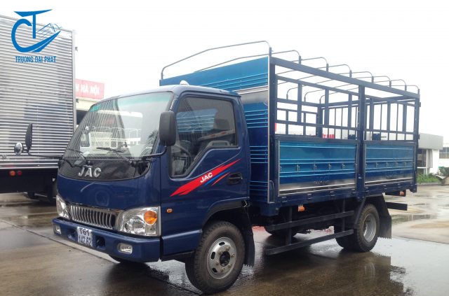 Mua xe tải jac 2.4 tấn trả góp nhanh