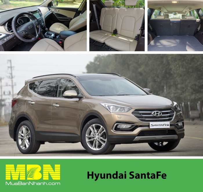 Giá Hyundai SantaFe