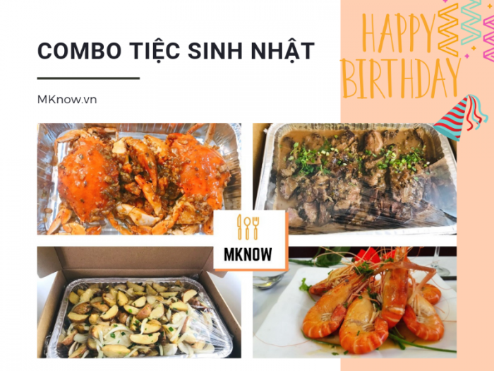 Tiệc sinh nhật tại nhà - MKN01