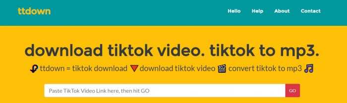 Phần mềm download video trên Tiktok