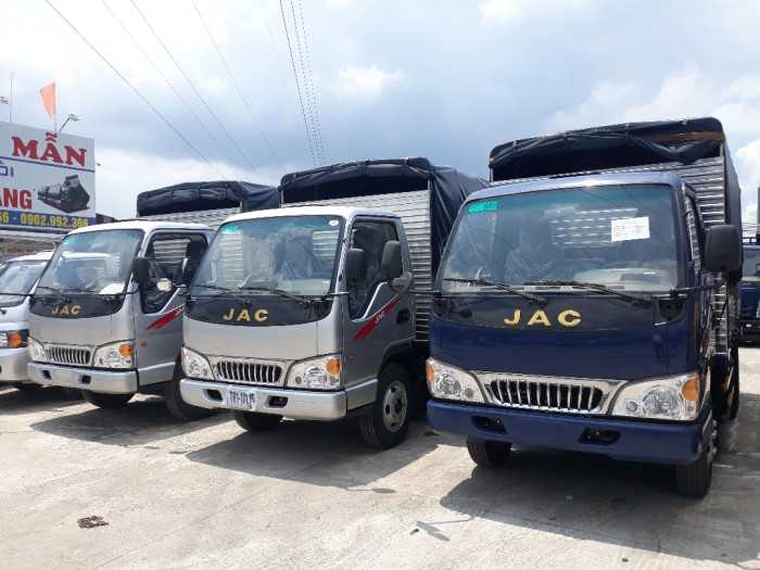 bảng giá xe tải Jac cập nhật mới nhất 2018