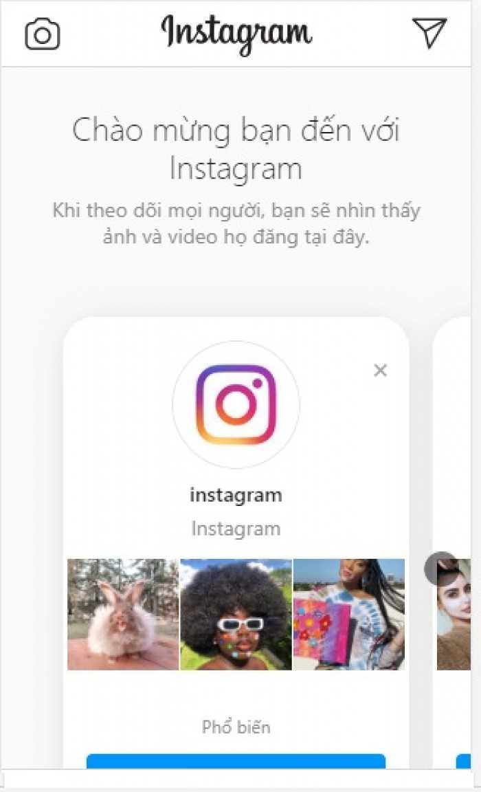 Hướng dẫn đăng ký tạo tài khoản và sử dụng Instagram trên điện thoại(5)