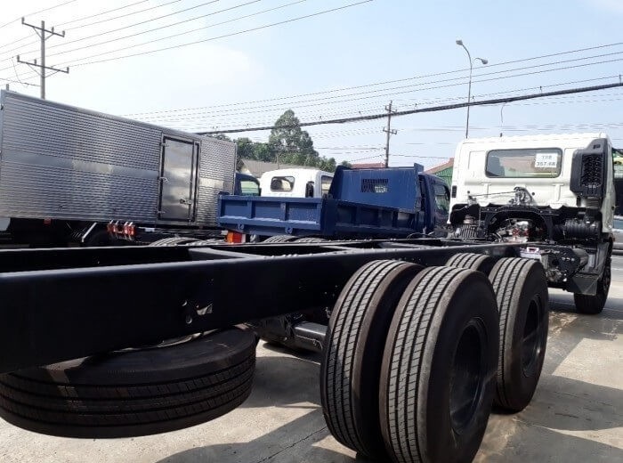 Ưu điểm nổi bật của xe tải Hino 6.4 tấn