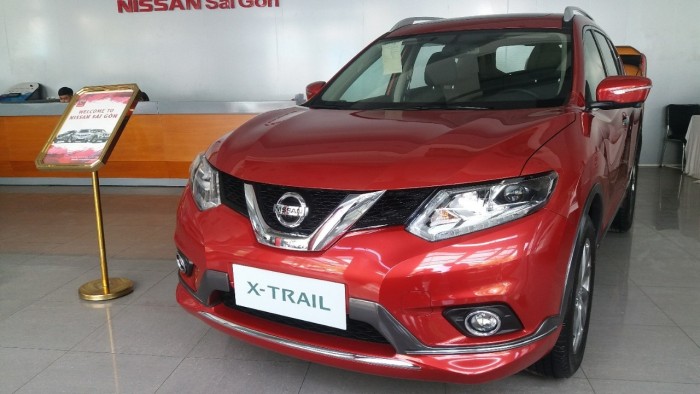 Xe Nissan X-Trail 2018 giá bao nhiêu?