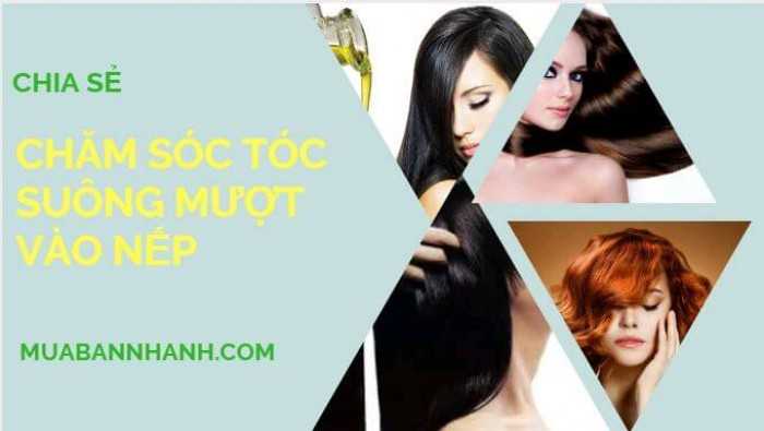 Cách làm tóc mềm mượt nhanh nhất