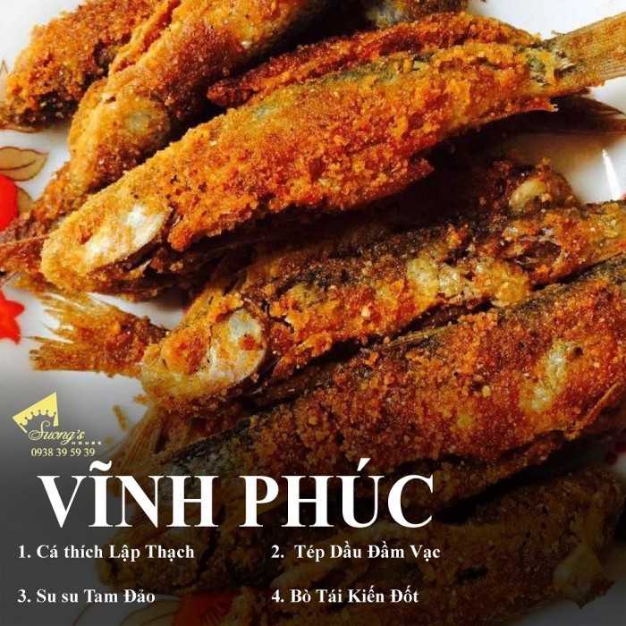 Đặc sản Vĩnh Phúc