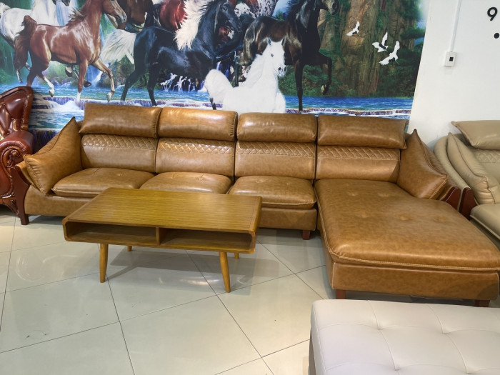 Sofa da hiện đại