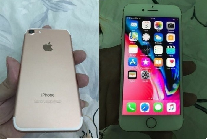 Sự khác biệt giữ iphone 7 chính hãng phân phối bởi công ty đối tác apple và iphone 7 xách tay