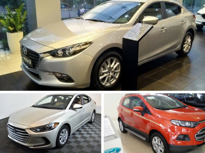 Tư vấn chọn mua xe ô tô: Hyundai Elantra , Ford Focus hay Mazda 3?