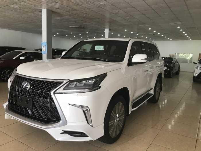 Cách định giá xe Lexus LX570 cũ trước khi mua