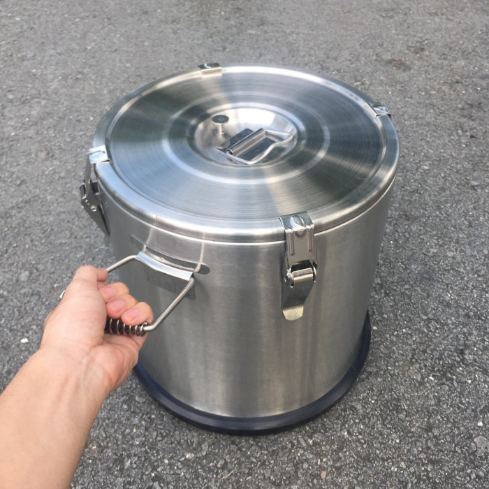 Thùng inox giữ nhiệt, cách nhiệt, giữ nóng thức ăn - nguồn hàng từ xưởng sản xuất