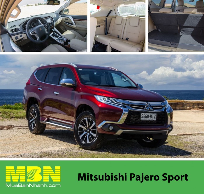 Giá xe Mitsubishi Pajero Sport