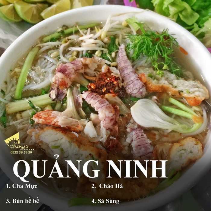 Đặc sản Quảng Ninh