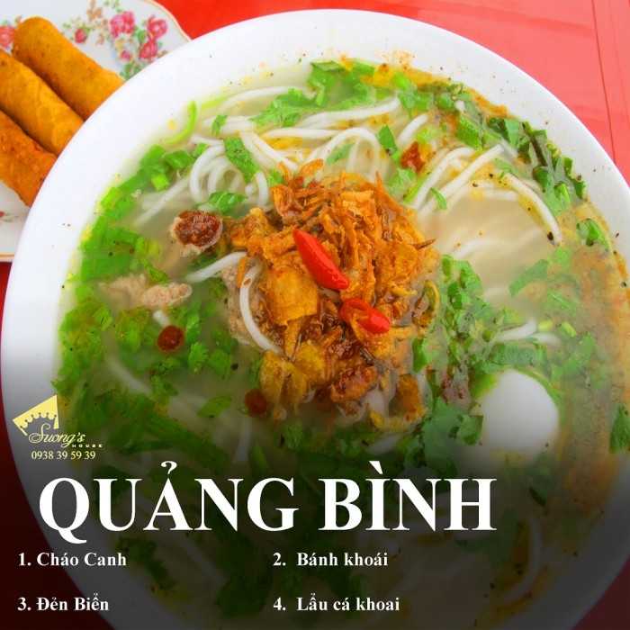 Đặc sản Quảng Bình