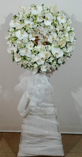 Điện vòng hoa đám tang Công Giáo TPHCM