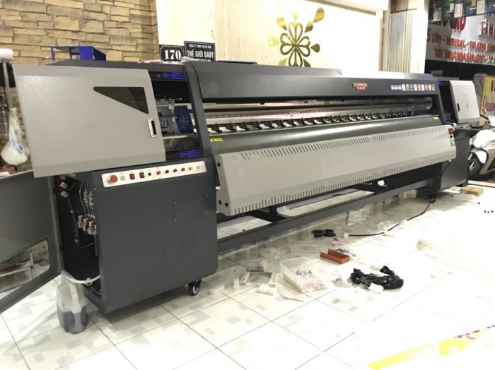Máy in quảng cáo khổ lớn Taimes - khổ in 1m8