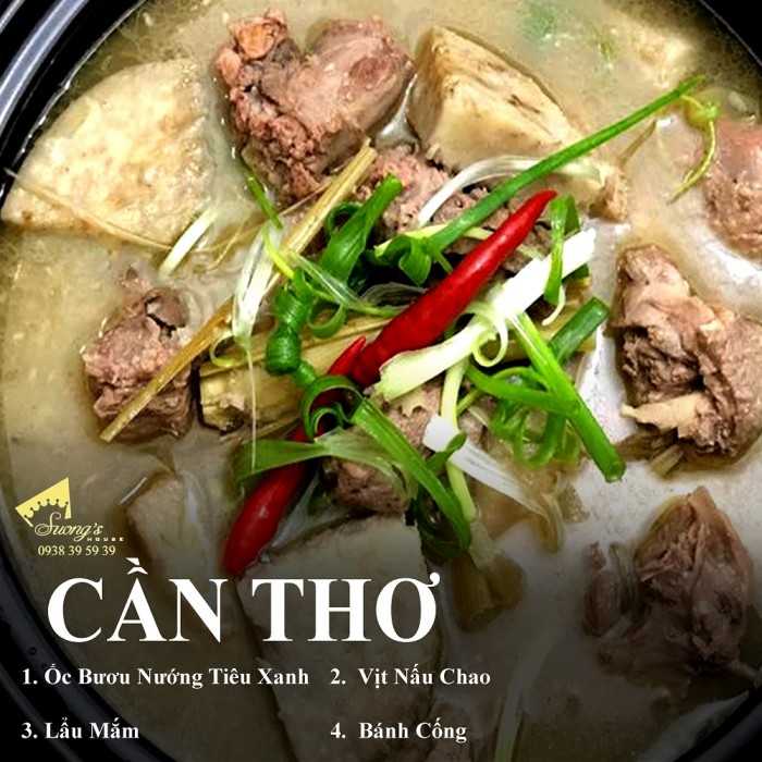 Đặc sản Cần Thơ