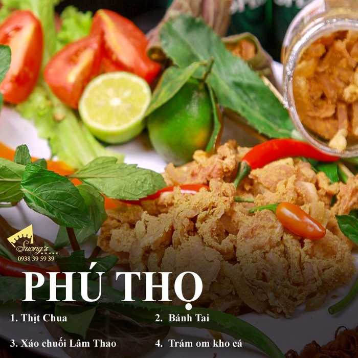 Đặc sản Phú Thọ