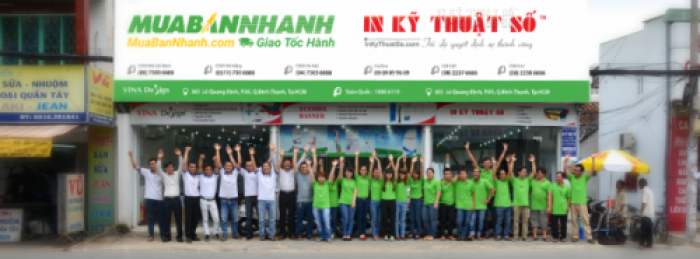 Công ty TNHH In Kỹ Thuật Số - Digital Printing Ltd 