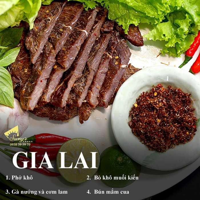 Đặc sản Gia Lai