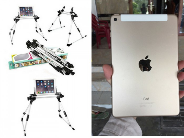 Gi&aacute; đỡ ipad đa năng 201 - phụ kiện kh&ocirc;ng thể thiếu cho m&aacute;y t&iacute;nh bảng