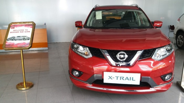 Đánh giá xe Nissan X-Trail 2018