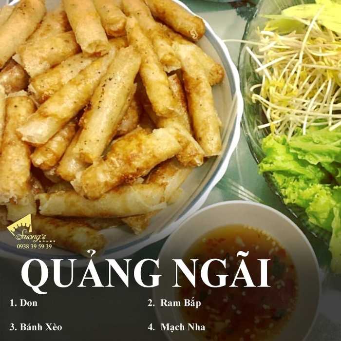 Đặc sản Quảng Ngãi