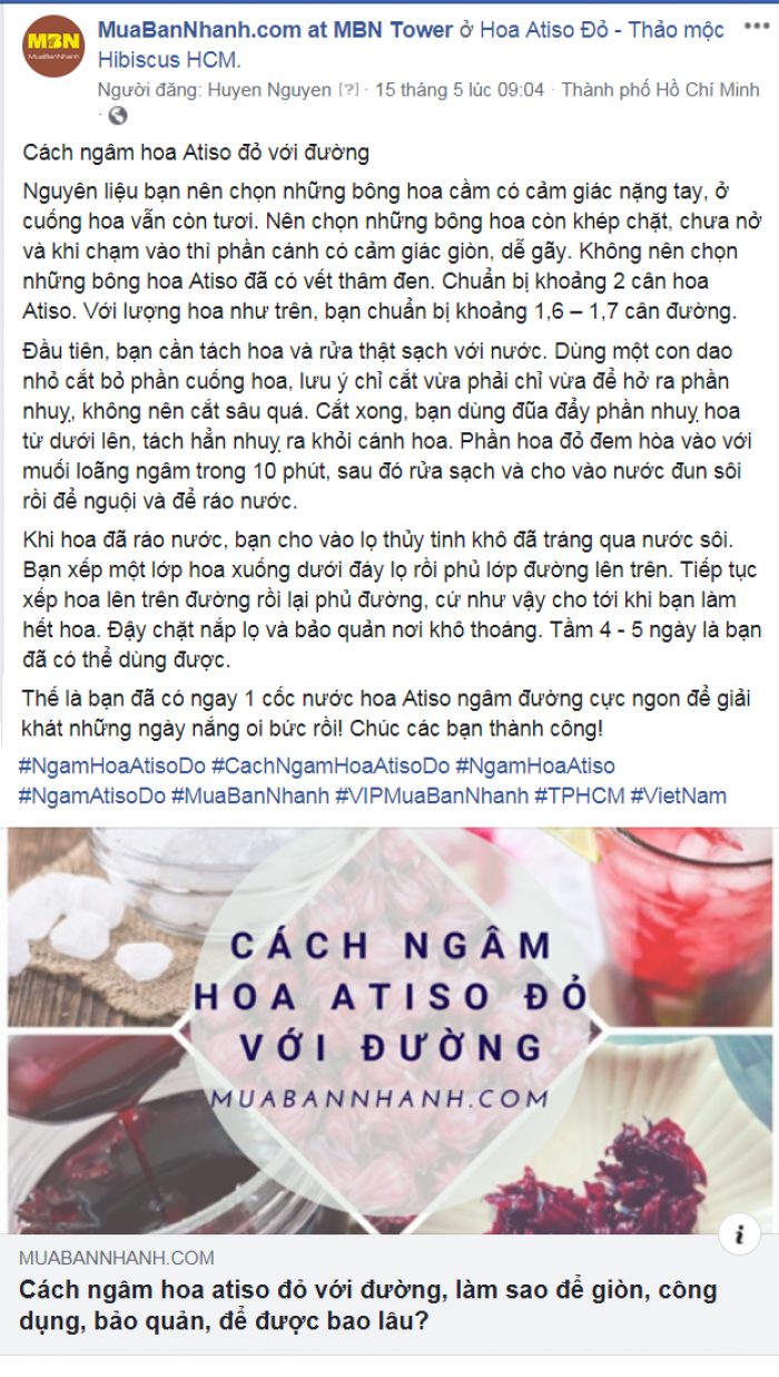 Đăng hướng dẫn cách làm