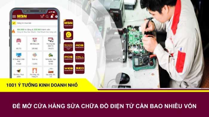 Sửa chữa đồ điện tử