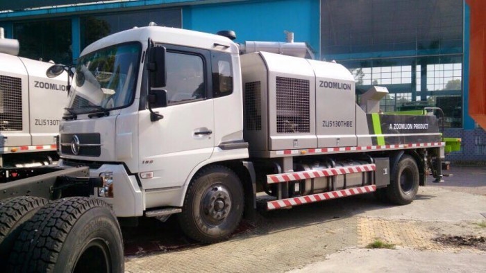Những điều chưa biết về xe bơm b&ecirc; t&ocirc;ng tự h&agrave;nh ZOOMLION &ndash; CIFA &aacute;p suất bơm 18 Mpa