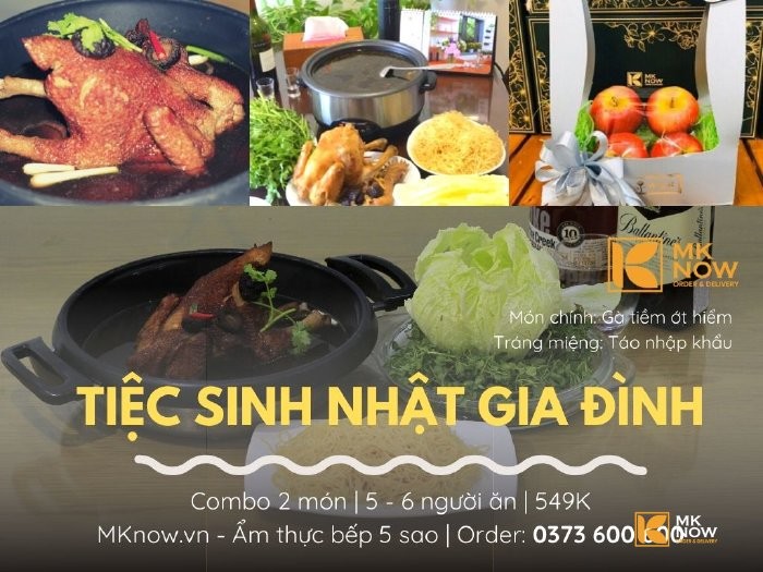 Tiệc sinh nhật gia đình - MKN03