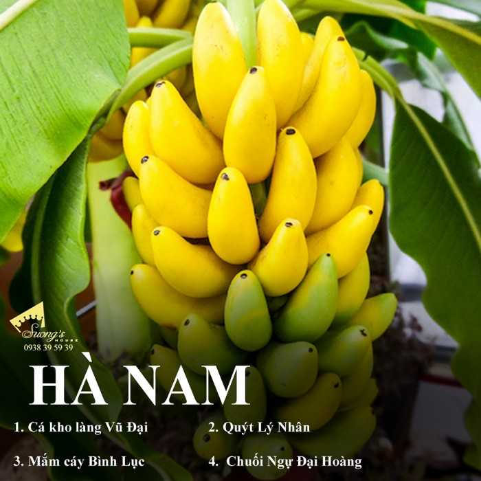 Đặc sản Hà Nam