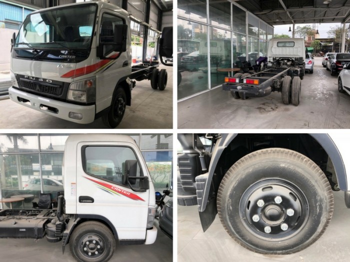 Đ&aacute;nh gi&aacute; xe tải Mitsubishi Fuso Canter 7.5 tấn đời 2015