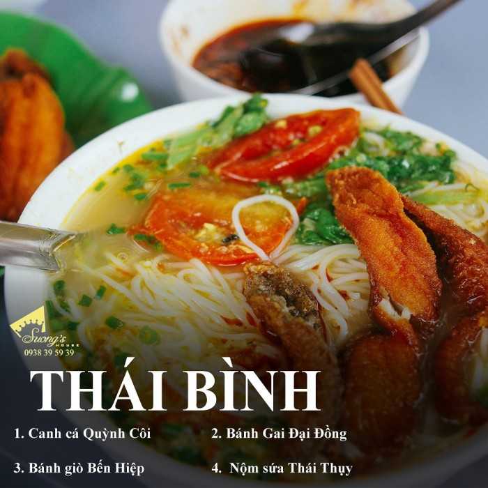 Đặc sản Thái Bình