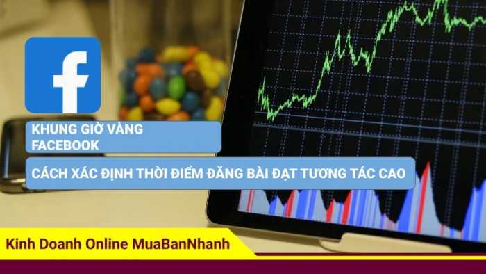 Khung giờ vàng Facebook - Cách xác định thời điểm đăng bài đạt tương tác cao