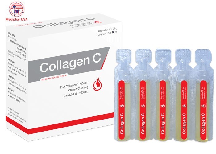 Cách uống Collagen C dạng nước