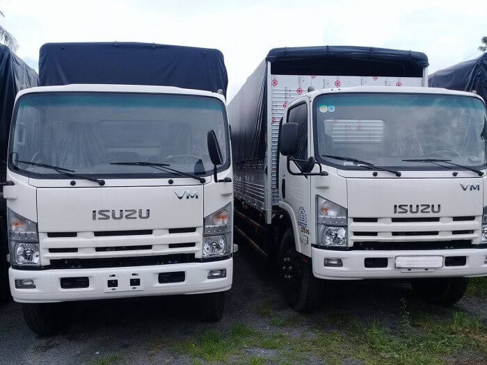 Thông số kỹ thuật chi tiết xe tải Isuzu VM 8t2