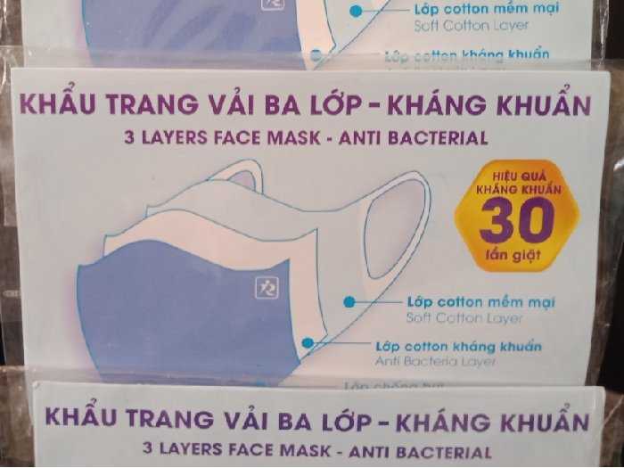 Báo giá sỉ, lẻ khẩu trang y tế bằng vải - MuaBanNhanh