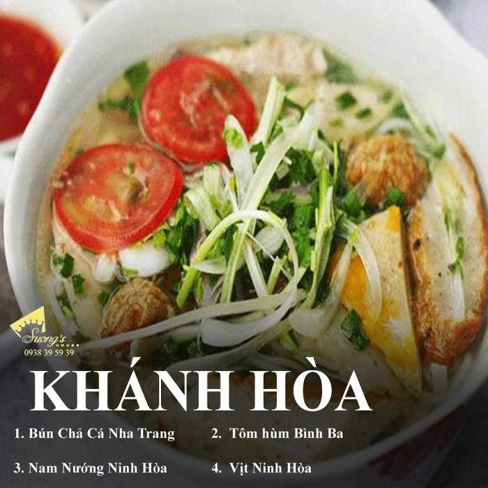 Đặc sản Khánh Hòa